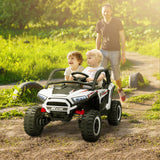 Qaba 24V Kids Ride-On Truck Toy with Remote Control