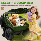 Qaba 24V Kids Ride-On Truck Toy with Remote Control
