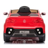 Licensed Mercedes-Benz Coupe GLC 12V Kids Ride On Car Leather Seat Rubber Wheel