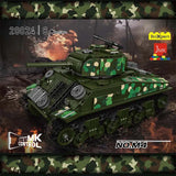 Mould King 20024 M4 Sherman Tank Brick