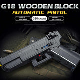 Panlos 670010 G18 Pistol Gun Brick