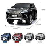Lexus LX570 12V 2 Seater Ride on Car with Remote Control Licensed Kids On Wheelz