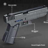 Panlos 670010 G18 Pistol Gun Brick