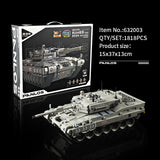 Panlos 632003 Leopard 2 Tank Brick