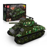 Mould King 20024 M4 Sherman Tank Brick
