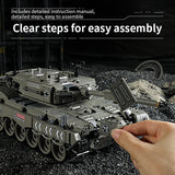 Panlos 632003 Leopard 2 Tank Brick