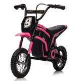 Max 2.0 Electric Dirt Bike for Kids, 24V 350W Motor, Max 24 km/h