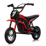 Max 2.0 Electric Dirt Bike for Kids, 24V 350W Motor, Max 24 km/h