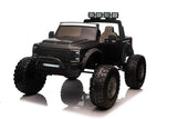 2025 Ultimate Luxury Off-road Lifted 2 Seaters 24V Licensed Ford Super Duty F450 Electric Kids' Ride On Car with Remote Control Kids On Wheelz