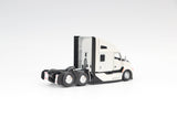 1:50 Kenworth T680 Next-Gen 76in-High-Roof Sleeper-Cab Tandem - Pearl White Cab, Transport Series, Mfg. 71119