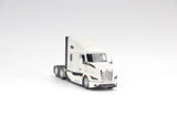 1:50 Kenworth T680 Next-Gen 76in-High-Roof Sleeper-Cab Tandem - Pearl White Cab, Transport Series, Mfg. 71119