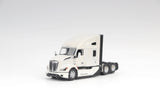 1:50 Kenworth T680 Next-Gen 76in-High-Roof Sleeper-Cab Tandem - Pearl White Cab, Transport Series, Mfg. 71119