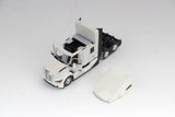 1:50 Kenworth T680 Next-Gen 76in-High-Roof Sleeper-Cab Tandem - Pearl White Cab, Transport Series, Mfg. 71119