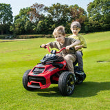 24V FREDDO SPIDER 2 SEATER RIDE-ON 3 WHEEL