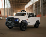 2026 Dodge Ram 24V 2 Seater Kids Ride On Car with Remote Control 0917