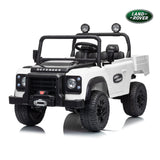 Official Licensed Classic Land Rover Defender 24V 2 Seater Kids Ride-On Car with Remote Control 0987