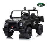 Official Licensed Classic Land Rover Defender 24V 2 Seater Kids Ride-On Car with Remote Control 0987