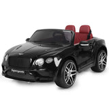 Ride On Car 12v Bentley Continental SuperSports Édition Limitée - KidsOnWheelz