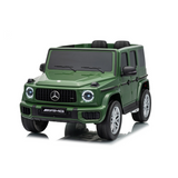 Mercedes Benz AMG G63 24V 2026 Kids Ride On Car One Seater with Parental Remote Control, LED Lights, Leather Seat and MP3, Licensed