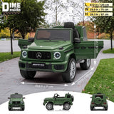 Mercedes Benz AMG G63 24V 2026 Kids Ride On Car One Seater with Parental Remote Control, LED Lights, Leather Seat and MP3, Licensed
