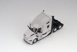 1:50 Kenworth T680 Next-Gen 76in-High-Roof Sleeper-Cab Tandem - Pearl White Cab, Transport Series, Mfg. 71119