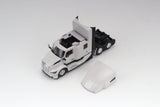 1:50 Kenworth T680 Next-Gen 76in-High-Roof Sleeper-Cab Tandem - Pearl White Cab, Transport Series, Mfg. 71119