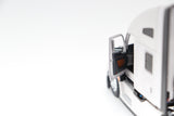 1:50 Kenworth T680 Next-Gen 76in-High-Roof Sleeper-Cab Tandem - Pearl White Cab, Transport Series, Mfg. 71119
