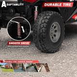 High Speed 2.0 24V Dune Buggy Up To 15 km/h Off-Road UTV Limited Edition Black with Remote Control and Rubber Tires