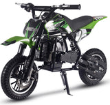 MotoTec Alien 50cc 2-Stroke Kids Gas Dirt Bike
