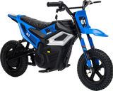 GE 2.0 24V Electric Dirt Bike 380W Electric Motorcycle - Up to 13.67Mile/h Long-Range, Ride on Motorcycle 25km Range,