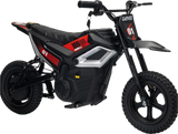GE 2.0 24V Electric Dirt Bike 380W Electric Motorcycle - Up to 13.67Mile/h Long-Range, Ride on Motorcycle 25km Range,