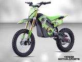 Venom Pro | 1600W Electric Dirt Bike | 48V | Lithium