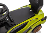 Lamborghini Sian Foot Baby Walker to Floor Push Pedal Ride On Car with Music and Lights