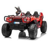 Tactical Recon Raider 24v 4x4 Off-Road Assault Vehicle for Kids Ride On Buggy 2 Seater