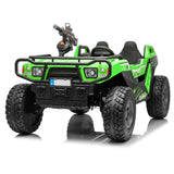 Tactical Recon Raider 24v 4x4 Off-Road Assault Vehicle for Kids Ride On Buggy 2 Seater