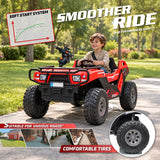 Tactical Recon Raider 24v 4x4 Off-Road Assault Vehicle for Kids Ride On Buggy 2 Seater
