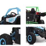 24v RS-X Edition Ride On Car 2 Seater Buggy Side By Side 4X4 UTV