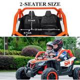 24v RS-X Edition Ride On Car 2 Seater Buggy Side By Side 4X4 UTV