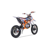 DB-27 125cc Gas Dirt Bike Full Size - Tao Motor
