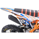 DB-27 125cc Gas Dirt Bike Full Size - Tao Motor