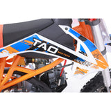 DB-27 125cc Gas Dirt Bike Full Size - Tao Motor