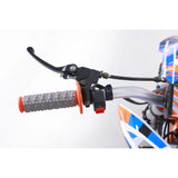 DB-27 125cc Gas Dirt Bike Full Size - Tao Motor