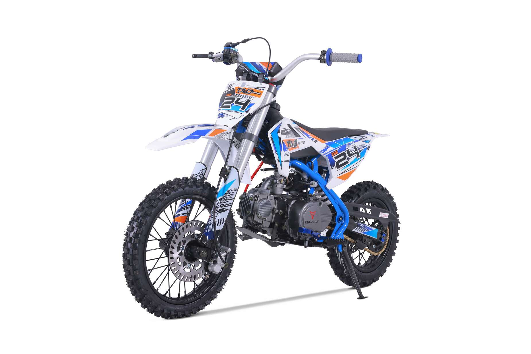 DB24 110cc Gas Dirt Bike Semi Auto - Tao Motor – Kids On Wheelz DB24 110cc Gas Dirt Bike Semi Auto - Tao Motor – Kids On Wheelz
