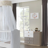 CARINO CHEST OF DRAWERS - BEDSIDE TABLE