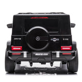 Mercedes Benz AMG G63 G Wagon 24V AMG Two Seater Kids Ride On Car