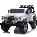 2026 24V Toyota FJ40 2 Seater Kids Ride On Car 4x4