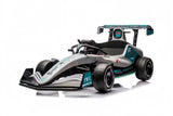 Formula F1 24V Highspeed Upto 15km Kids Ride-On Go-Kart | Drifting, LED Glow Lights & Remote Contro