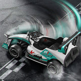 Formula F1 24V Highspeed Upto 15km Kids Ride-On Go-Kart | Drifting, LED Glow Lights & Remote Contro