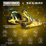 Segway Transformer Gokart Pro Bumblebee Limited Edition