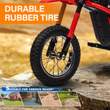 Max 2.0 Electric Dirt Bike for Kids, 24V 350W Motor, Max 24 km/h